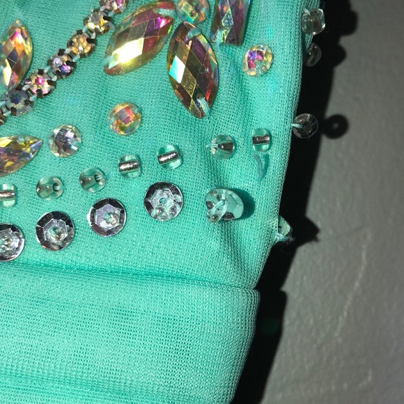 strapless formal dress - Picture 2 of 5